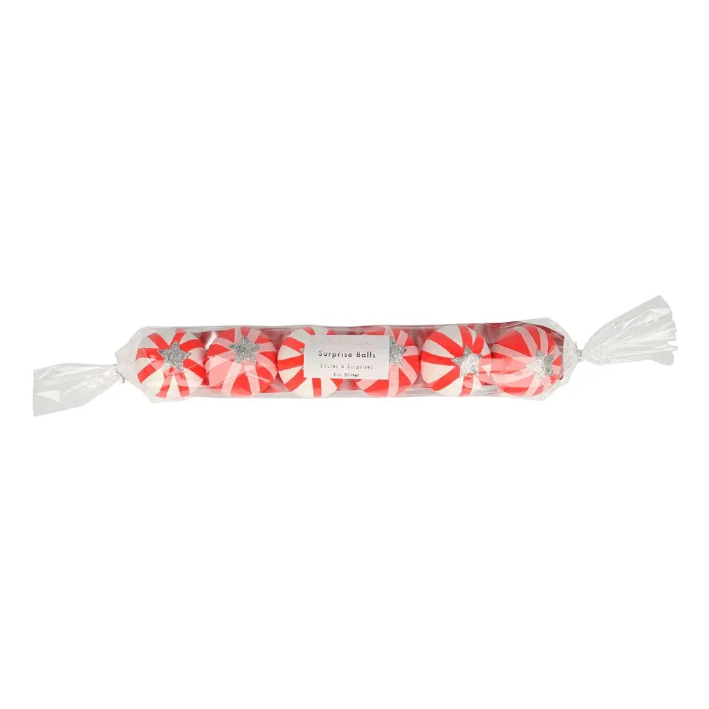Surprise Balls (Peppermint Candy)