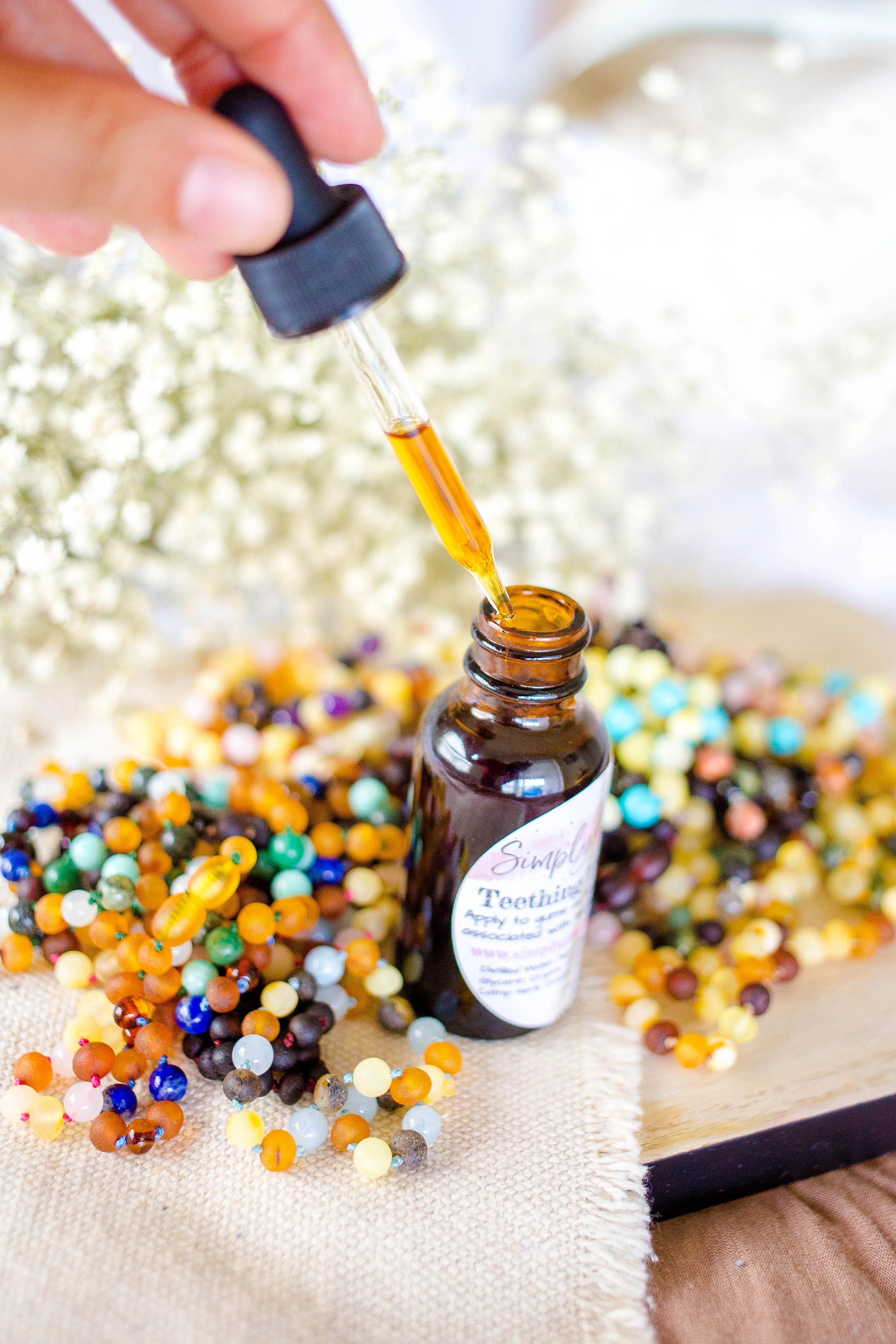 Teething Tincture ll Organic Herbs