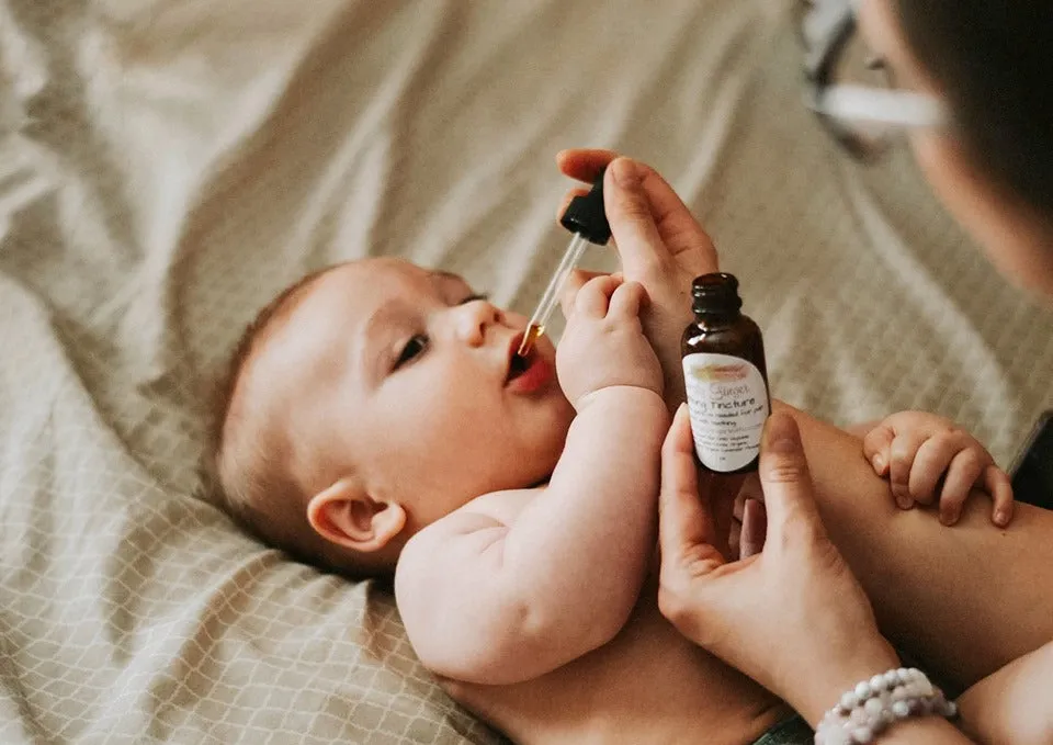 Teething Tincture ll Organic Herbs