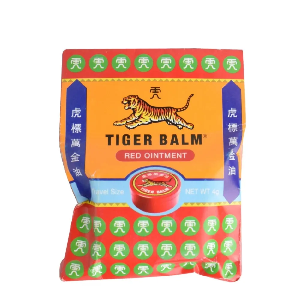 Tiger Balm Red Ointment 4g (GIFT)