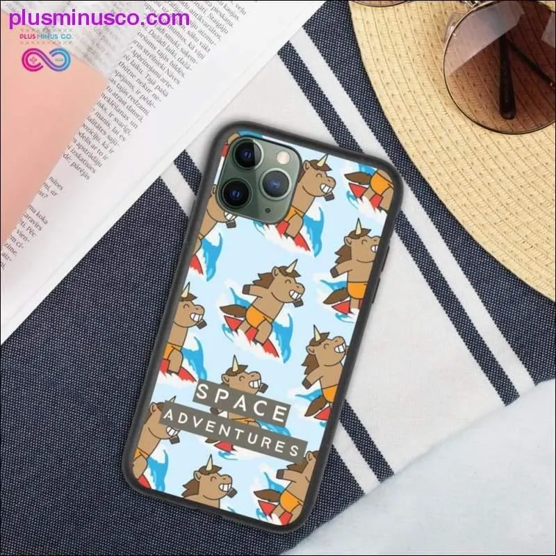 Unicorn iPhone case 100% Biodegradable Natural Eco Phone