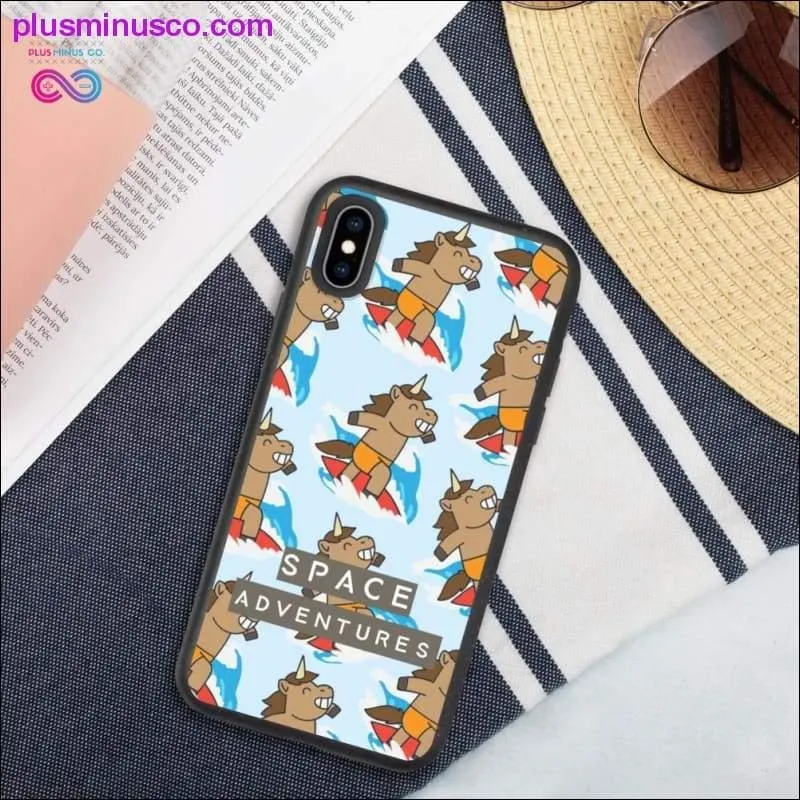 Unicorn iPhone case 100% Biodegradable Natural Eco Phone