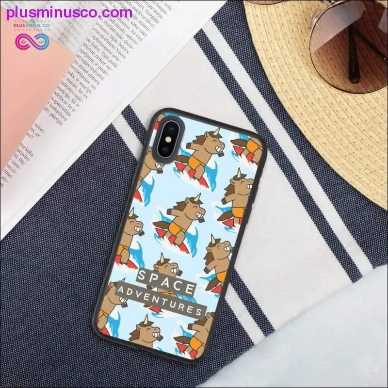 Unicorn iPhone case 100% Biodegradable Natural Eco Phone