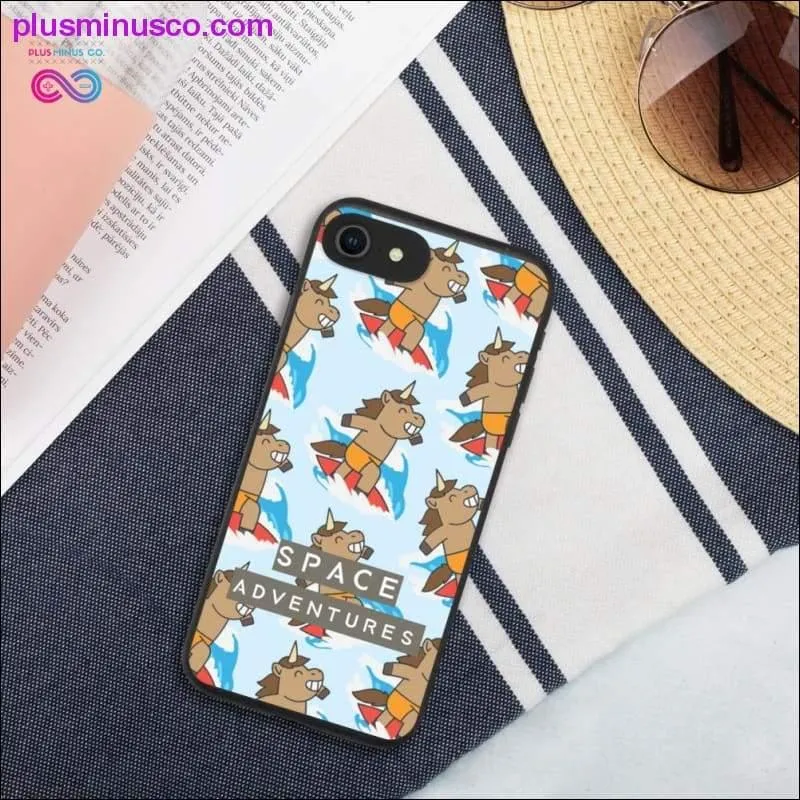 Unicorn iPhone case 100% Biodegradable Natural Eco Phone