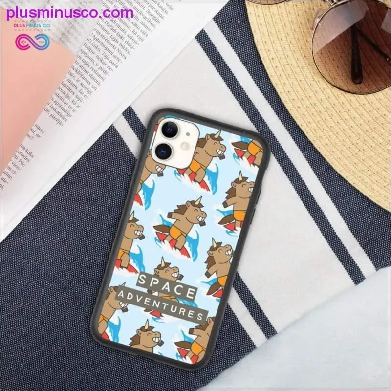 Unicorn iPhone case 100% Biodegradable Natural Eco Phone