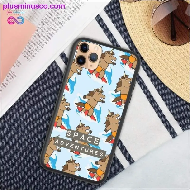 Unicorn iPhone case 100% Biodegradable Natural Eco Phone