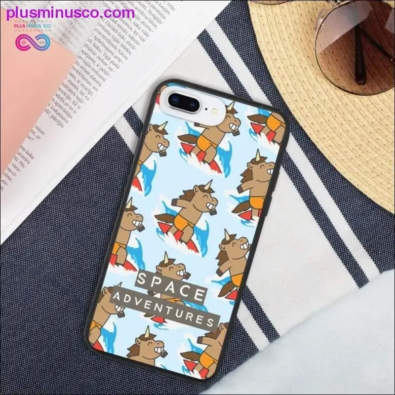 Unicorn iPhone case 100% Biodegradable Natural Eco Phone