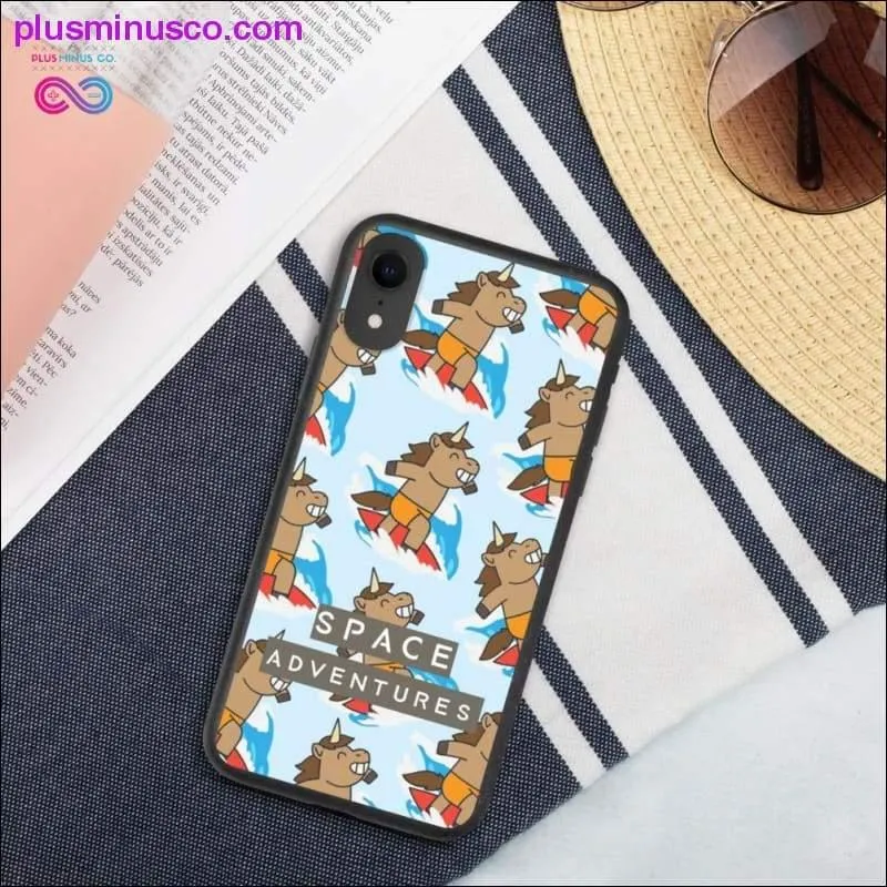 Unicorn iPhone case 100% Biodegradable Natural Eco Phone