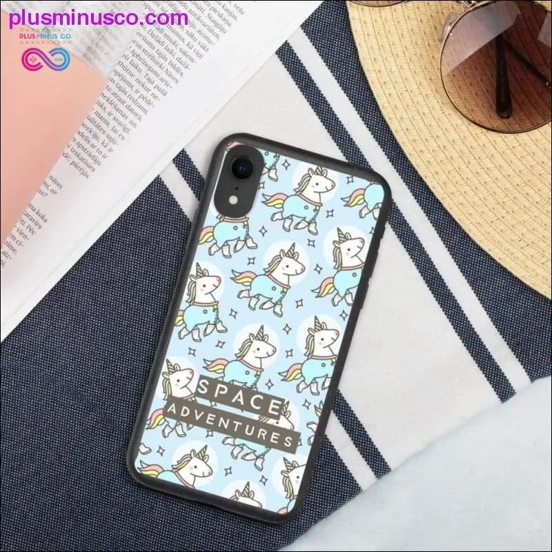 Unicorn iPhone case Biodegradable phone case