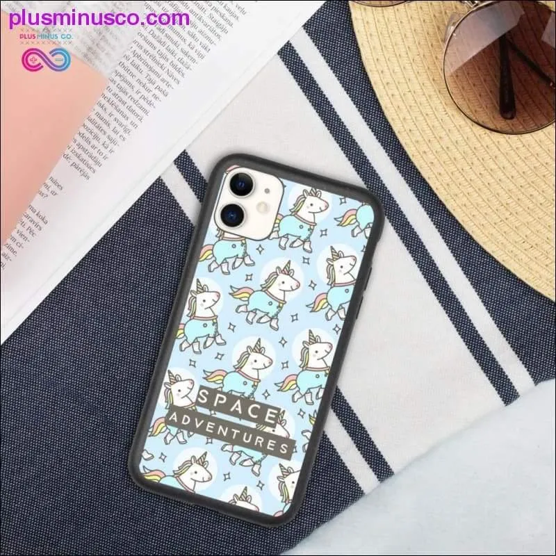 Unicorn iPhone case Biodegradable phone case