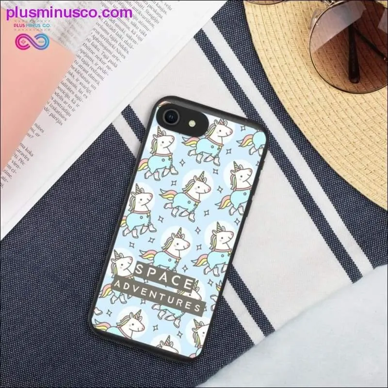 Unicorn iPhone case Biodegradable phone case