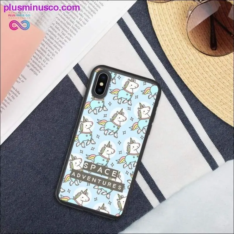 Unicorn iPhone case Biodegradable phone case