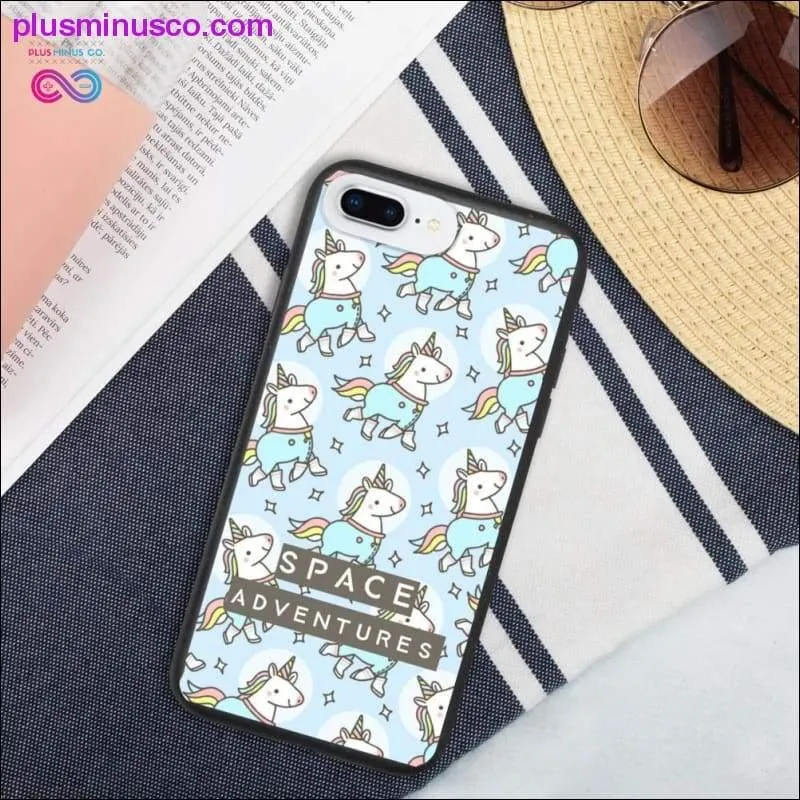 Unicorn iPhone case Biodegradable phone case