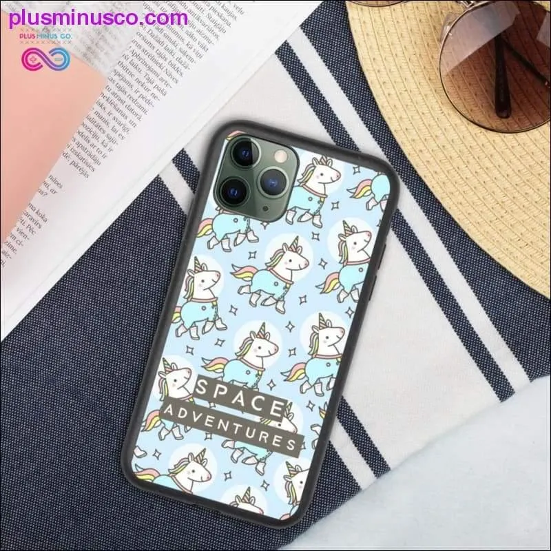 Unicorn iPhone case Biodegradable phone case