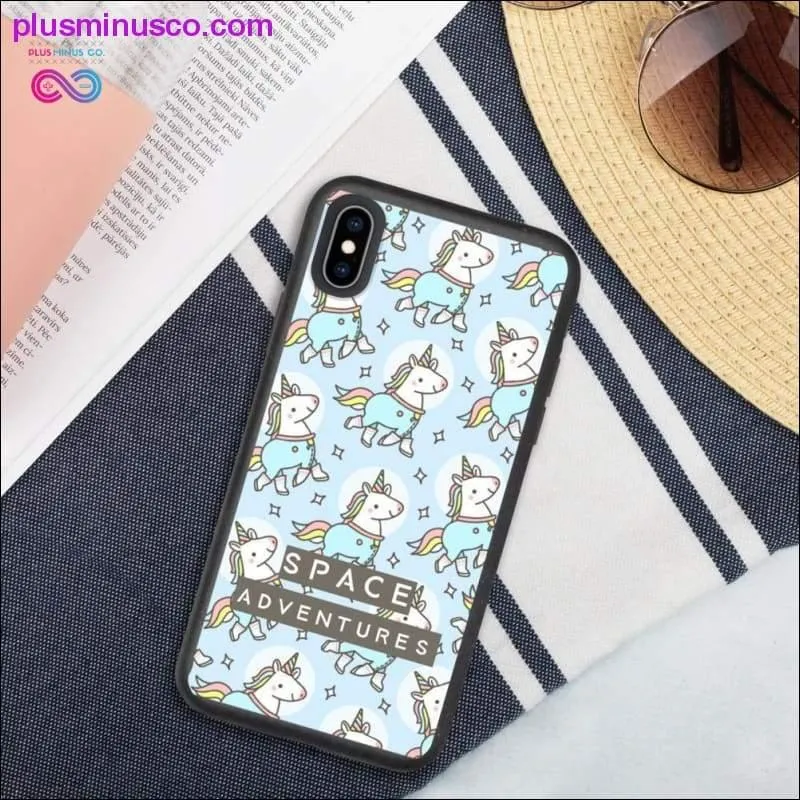 Unicorn iPhone case Biodegradable phone case