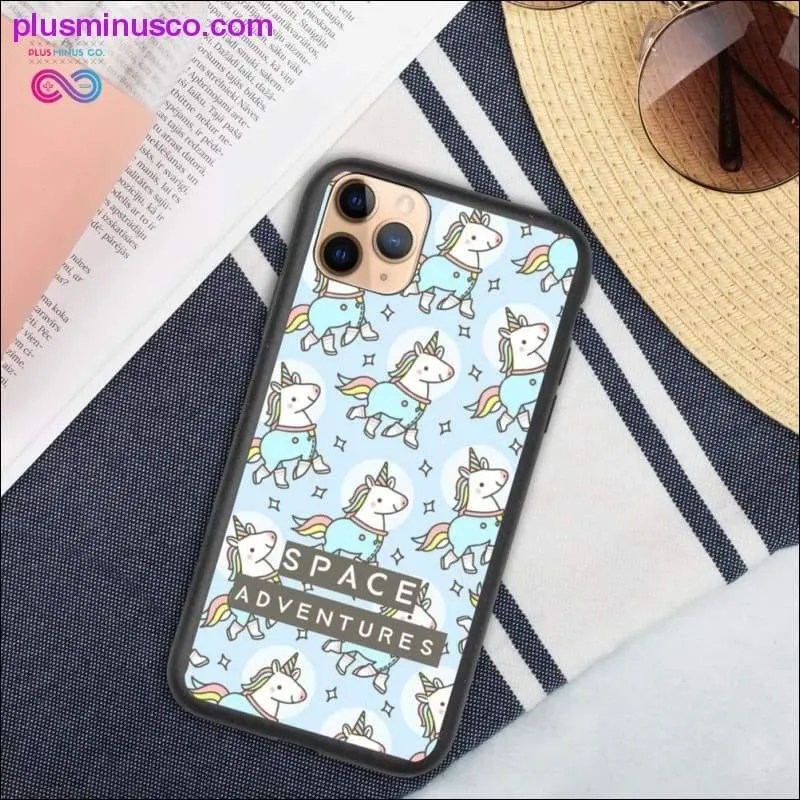 Unicorn iPhone case Biodegradable phone case