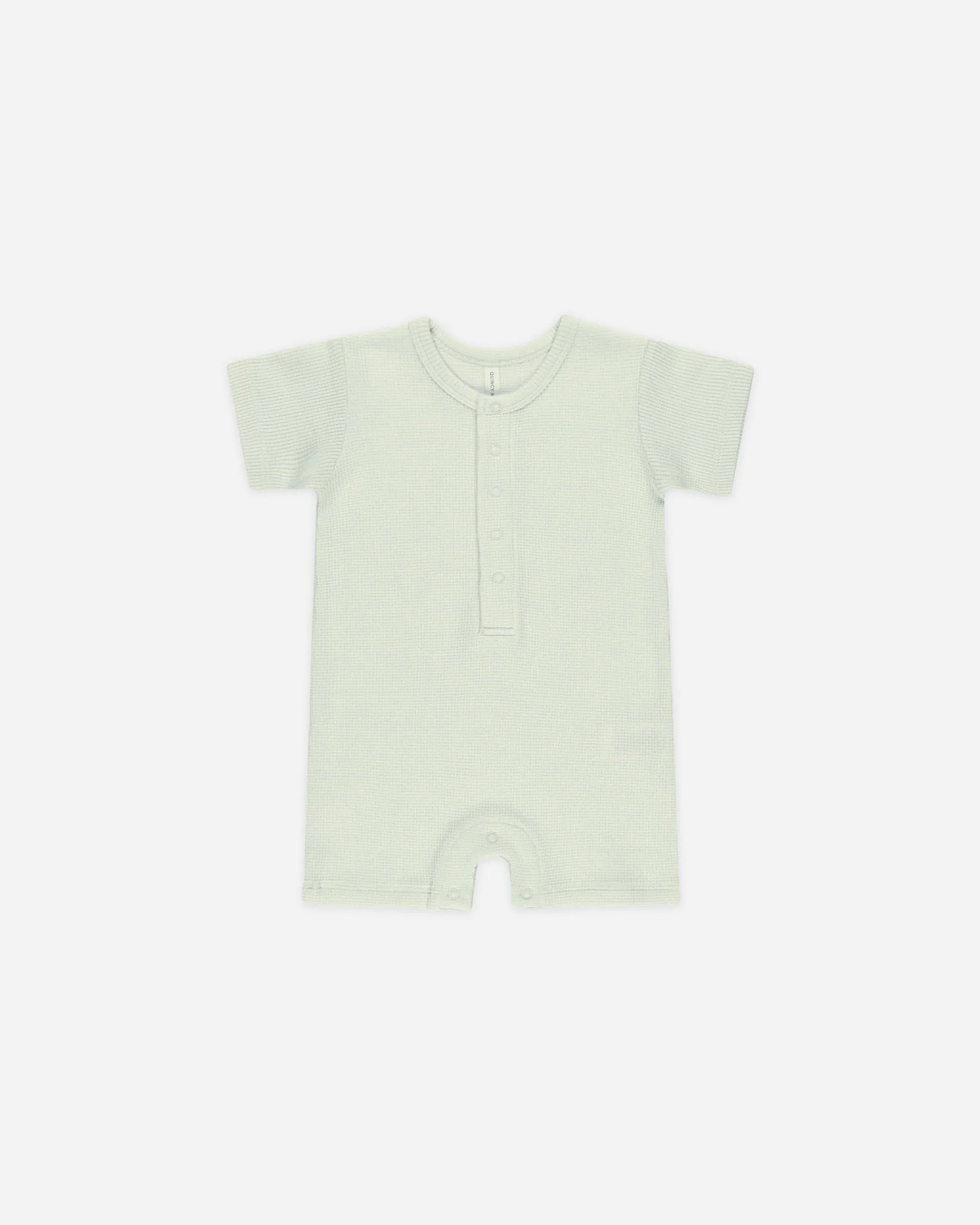 Waffle Snap Romper
