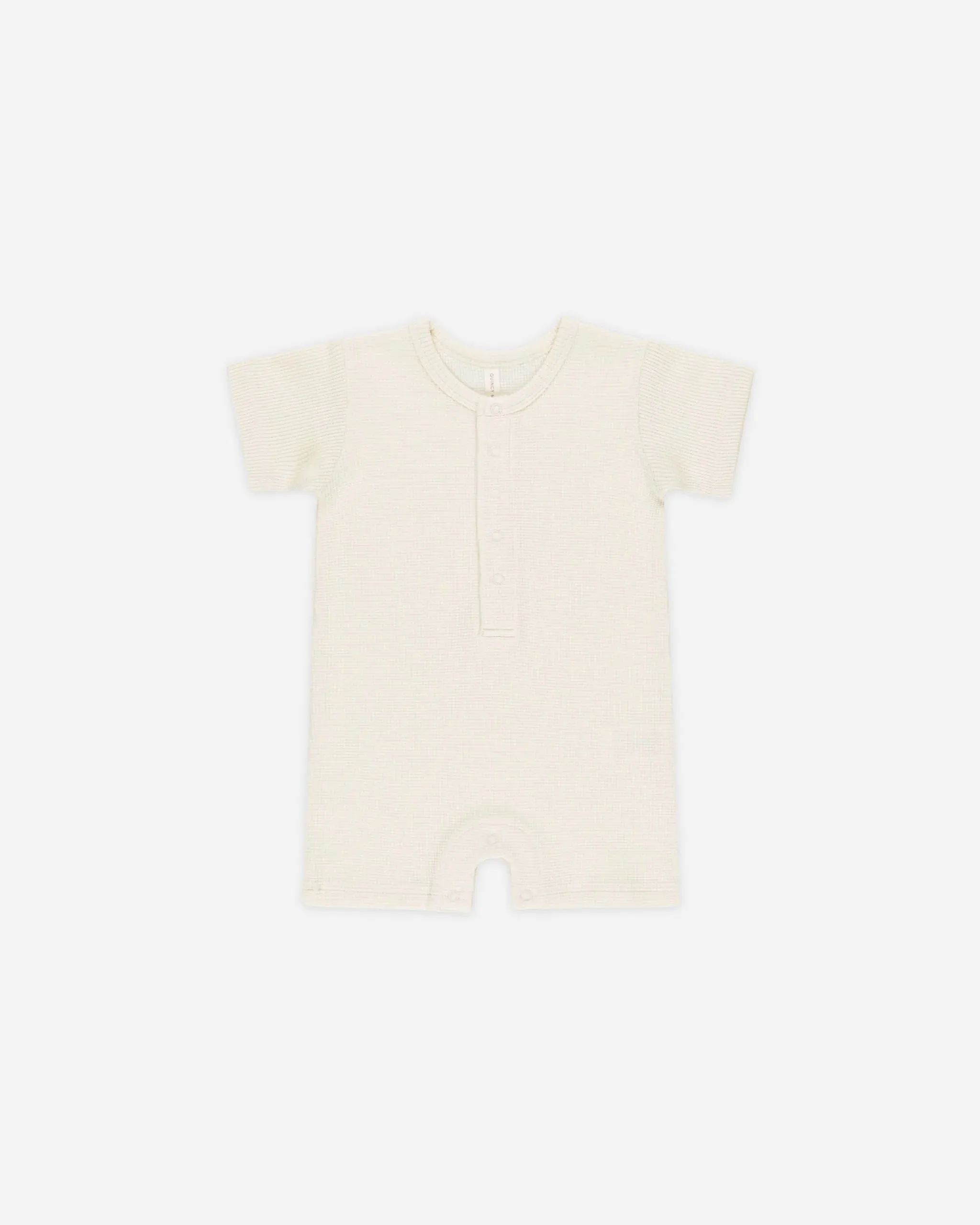 Waffle Snap Romper